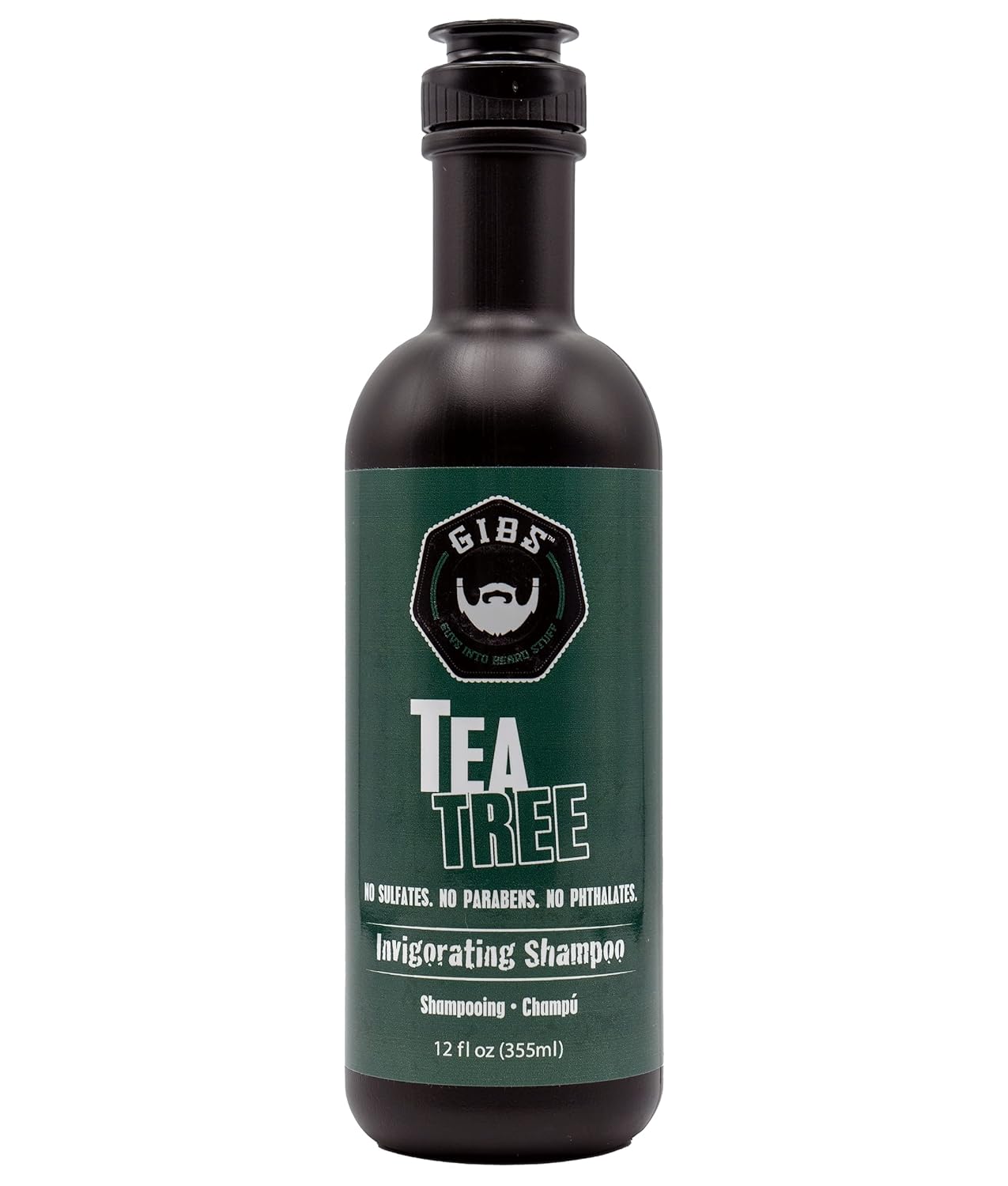 Gibs Tea Tree Invigorating Shampoo 12 oz.