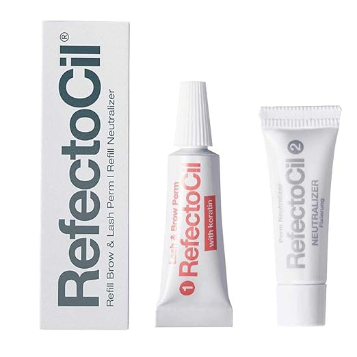 RefectoCil Eyelash Curl and Lift LashPerm/Neutralizer