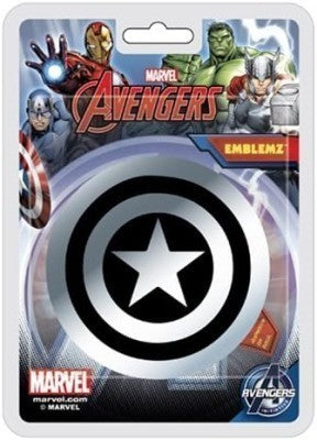 Chroma Graphics 041524 Captain America Shield Injection Molded Emblem Decal