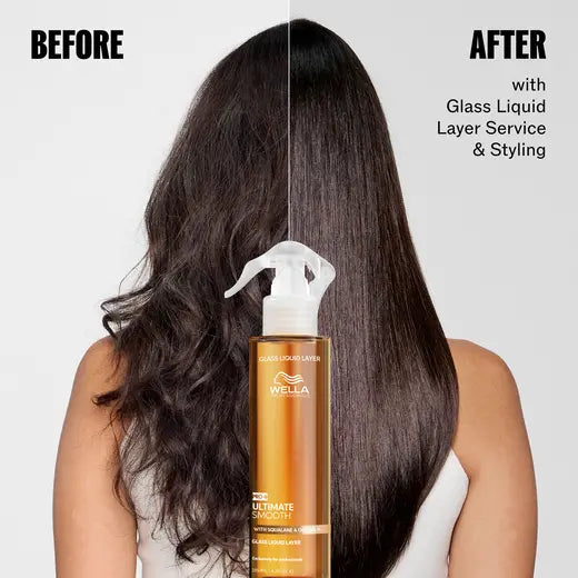 Wella Ultimate Smooth Prime Glass Layer 6.2 oz.