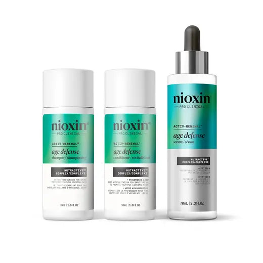 Nioxin Age Defense Activ-Renew Kit