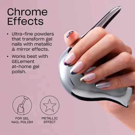 OPI Chrome Effects - Mermaid For Me 0.3 oz. OPI