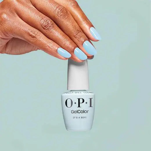 OPI GelColor Intelli-GelIt's A Boy!