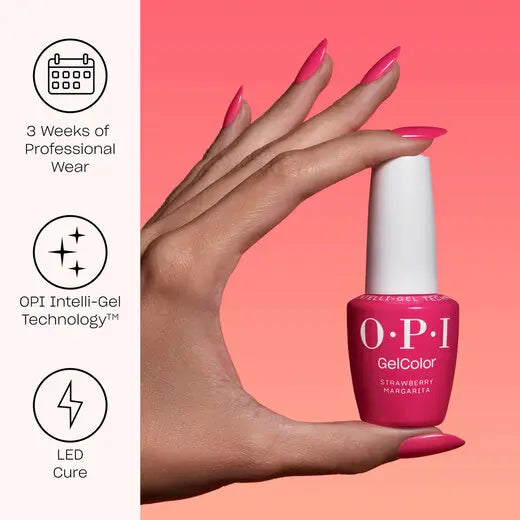 OPI GelColor Intelli-Gel Madam President 0.5 oz.