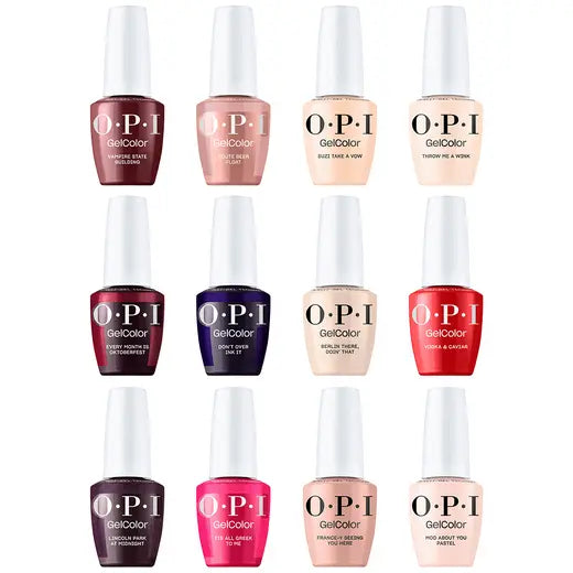 OPI Fall 2026 GelColor 36 Piece Stock in a Box **PRE ORDER**