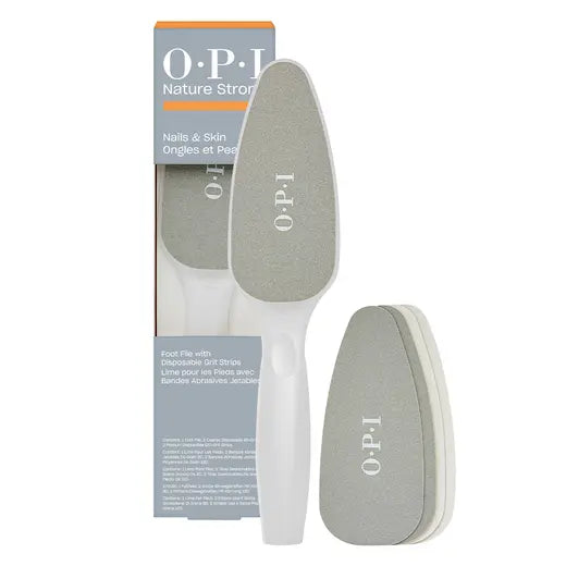 OPI Dual Sided Foot File with Disposable Grit