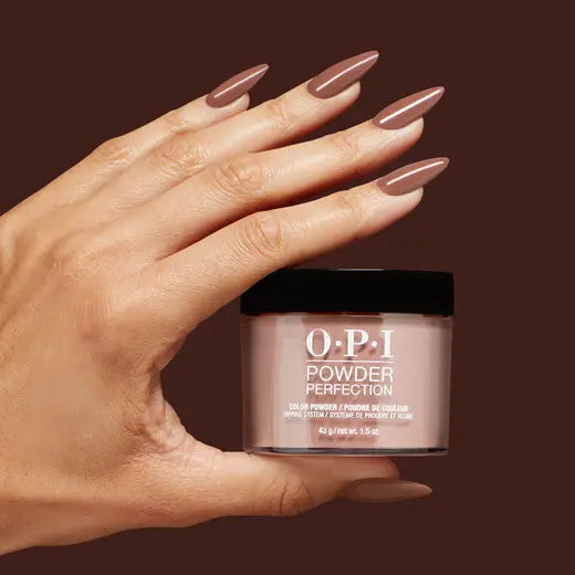 OPI Powder Perfection Espresso Your Inner Self 1.5 oz.