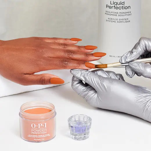 OPI Powder Perfection My Italian is a Little Rusty 1.5 oz.