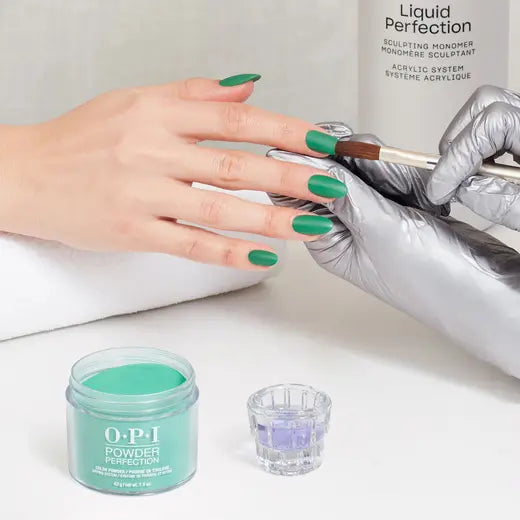 OPI Powder Perfection Rated Pea-G 1.5 oz.