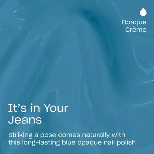 OPI Infinite Shine - It's in Your Jeans 0.5 oz.