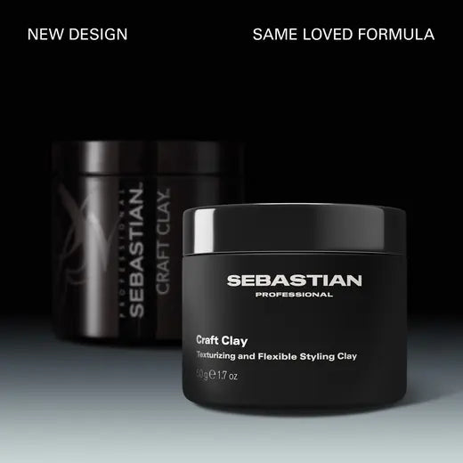 Sebastian Professional Craft Clay Texturizing & Flexible Styling Clay 1.7 oz.