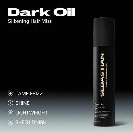 Sebastian Dark Oil Silkening Mist 4.5 oz.
