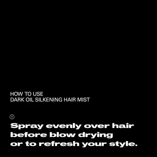 Sebastian Dark Oil Silkening Mist 4.5 oz.
