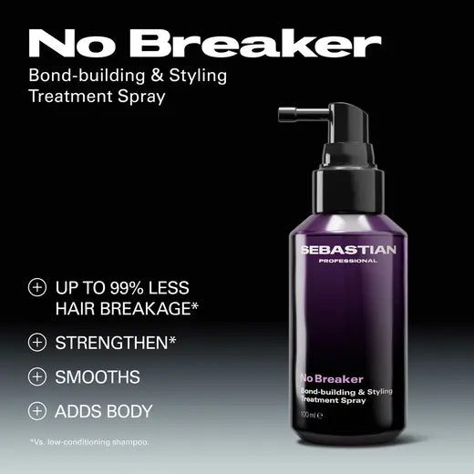 Sebastian Professional No Breaker Bond-Building & Styling Treatment Spray 3.3 oz.
