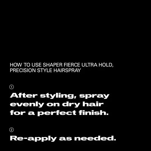 Sebastian Shaper Fierce Strong Hold 10.6 oz.