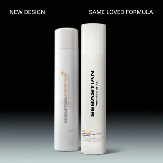 Sebastian Professional Shaper Plus+ | Strong Hold Non-Sticky Hairspray VOC 80% 10.5 oz.