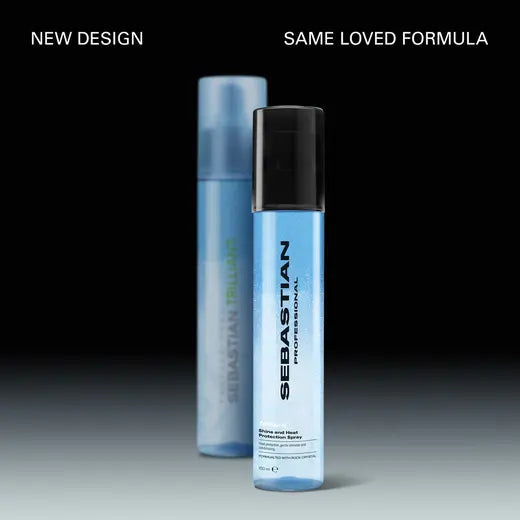Sebastian Professional Trilliant Shine and Heat Protection Spray .5 oz.