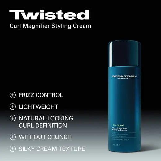 Sebastian Twisted Curl Magnifier Cream 4.9 oz.