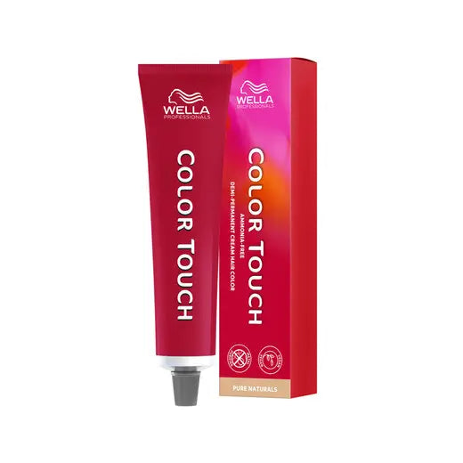 Wella Demi-Permanent Color Touch 7/71 Medium Blonde/Brown Ash 2 oz.