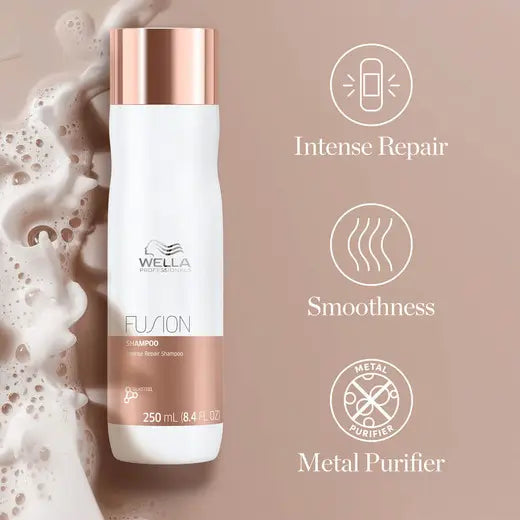 Wella Fusion Intense Repair Shampoo 33.8 oz.