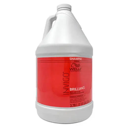 Wella Invigo Brilliance Color Protect Shampoo Normal 128 oz.