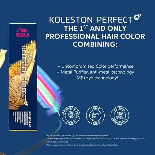 Wella Koleston Perfect 0/66 Intense Violet Permanent 2 oz.