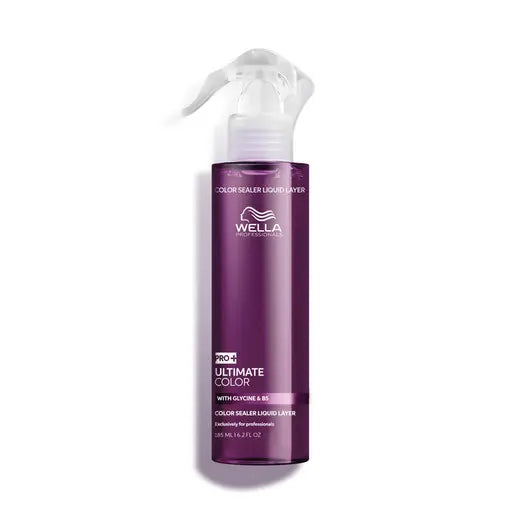 Wella ULTIMATE COLOR Color Sealer Liquid Layer 6.2 oz.