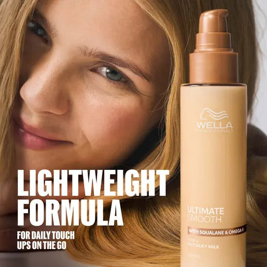 Wella Professionals ULTIMATE SMOOTH 24/7 Silky Milk 3.4 oz.