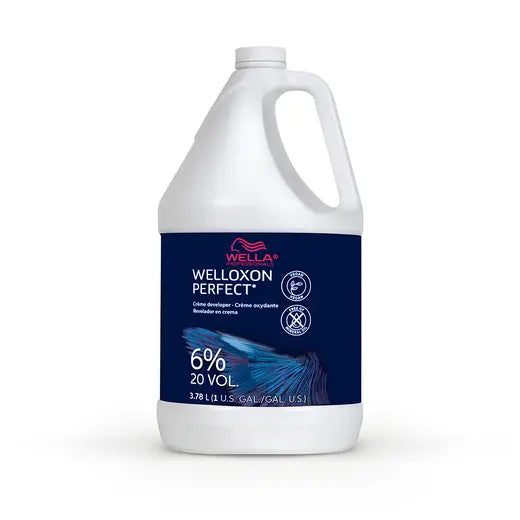 Welloxon Perfect Creme Developer 20 Volume | 1 Gallon
