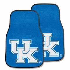 Fanmats Kentucky Wildcats 2pc Carpet Car Mat Set Fanmats