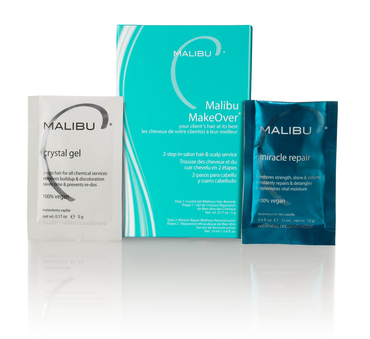 Malibu C Makeover Kits