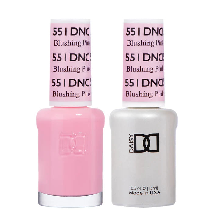 DND Duo Blushing Pink #551 05 oz.
