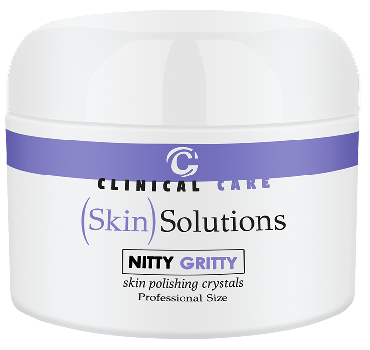 Clinical Care (Skin)Solutions NittyGritty Skin Polishing Crystals