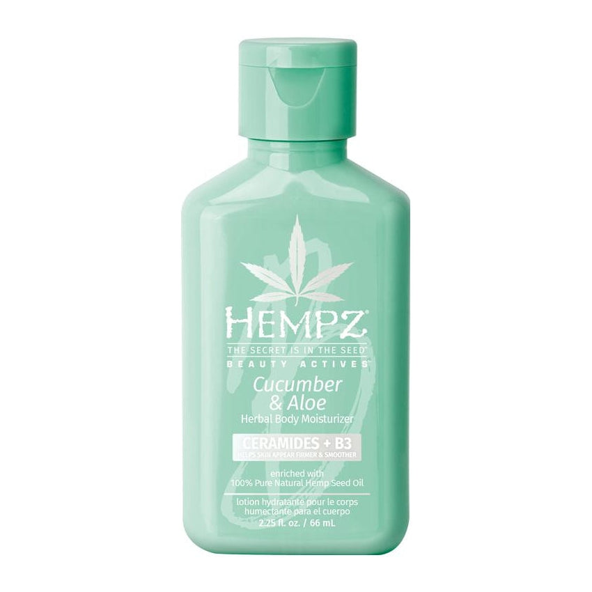 Hempz Cucumber & Aloe Ceramides + B3 Herbal Body Moisturizer