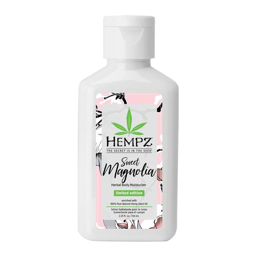 Hidratante corporal a base de hierbas Sweet Magnolia de edición limitada de Hempz