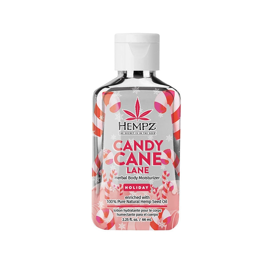 Hempz Limited Edition Candy Cane Lane Herbal Body Moisturizer