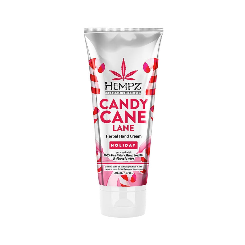 Hempz Limited Edition Candy Cane Lane Herbal Hand Cream