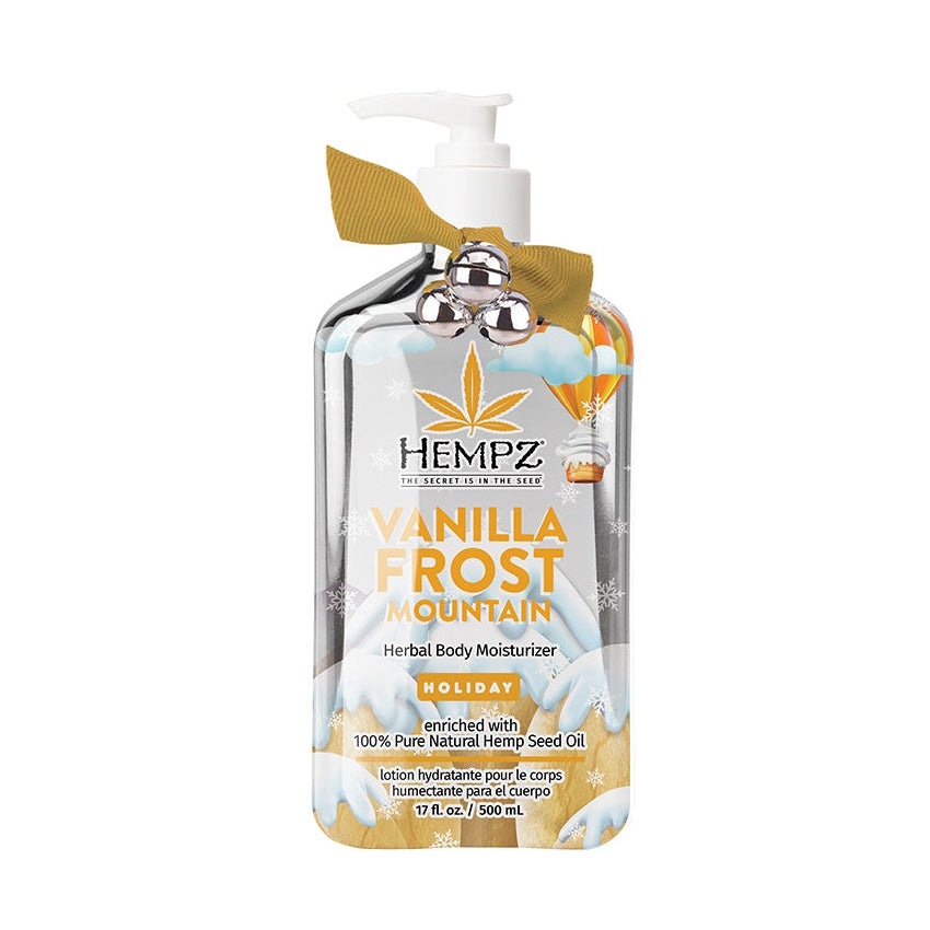 Hempz Limited Edition Vanilla Frost Mountain Body Moisturizer