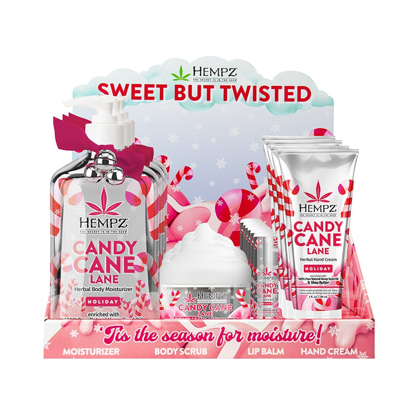 Hempz Limited Edition Sweet But Twisted 17 Piece Display