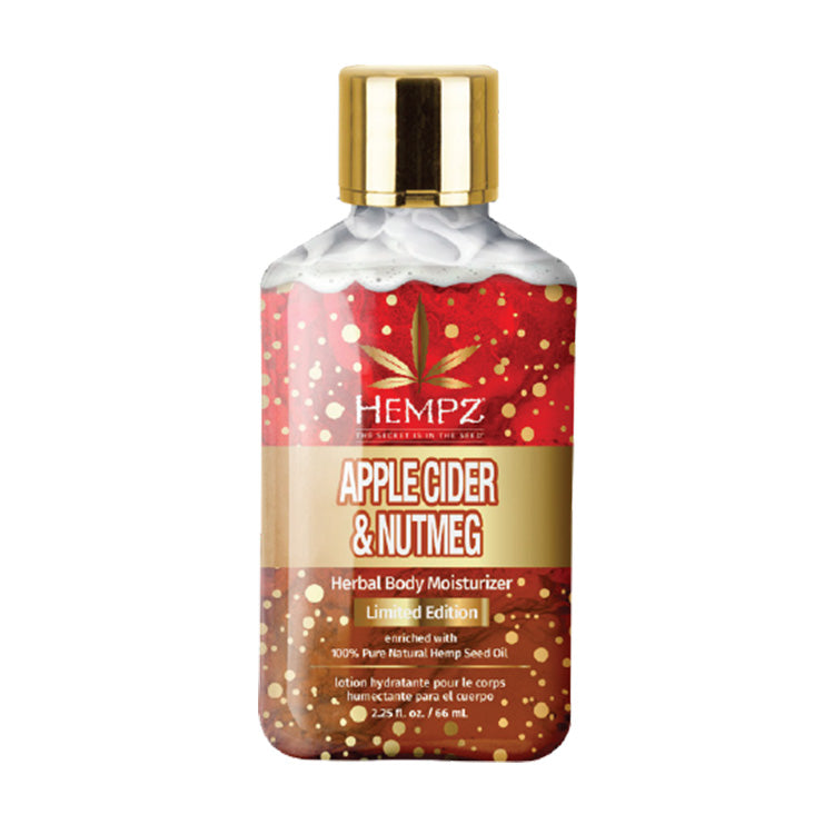 Hempz Limited Edition Apple Cider & Nutmeg Moisturizer 2.25 oz.