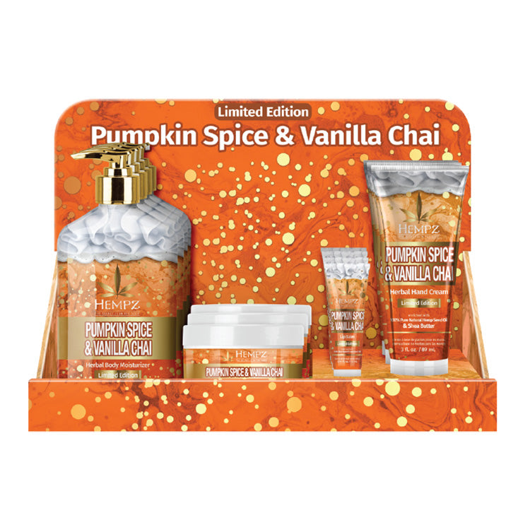 Hempz Limited Edition Spice It Up Display 17 Piece