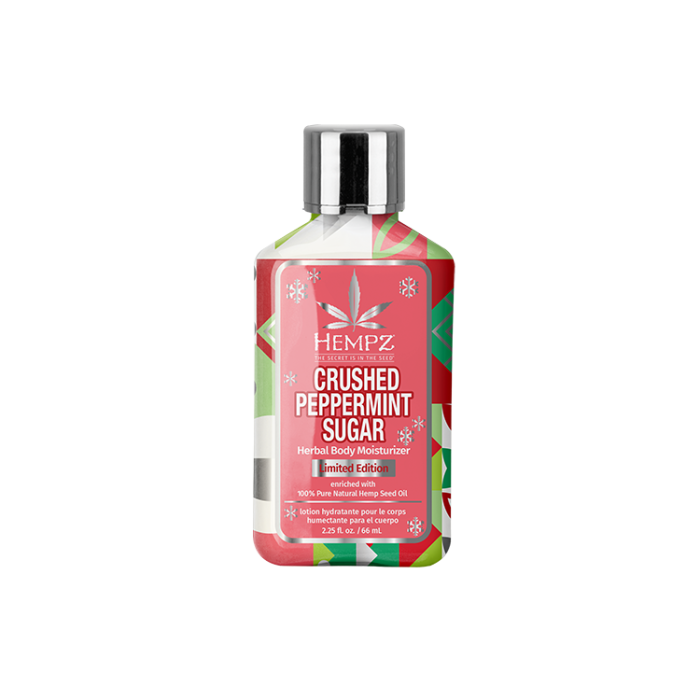 Hempz Crushed Peppermint Sugar Moisturizer - 2.25 oz.