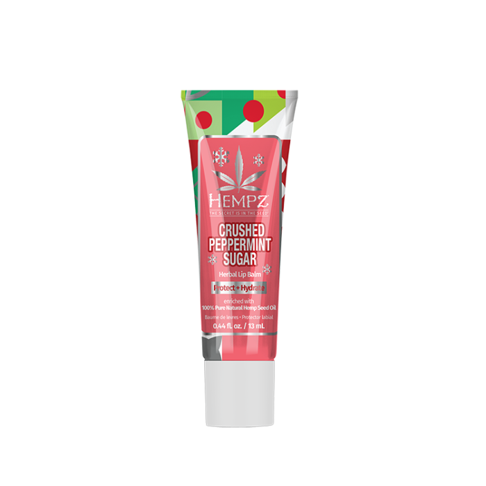 Hempz Crushed Peppermint Lip Balm - .44 oz.