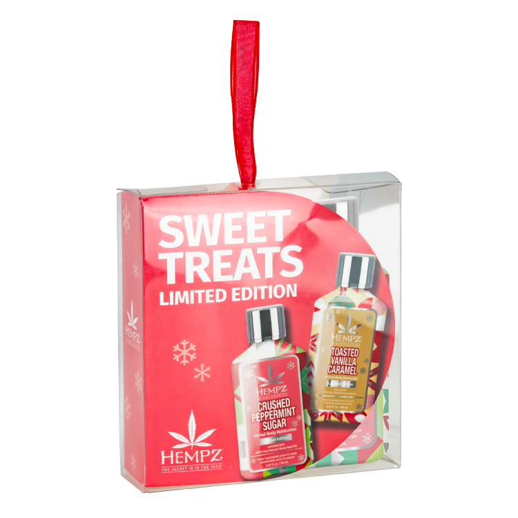 Hempz Mini Sweet Treats - Holiday 2 Piece