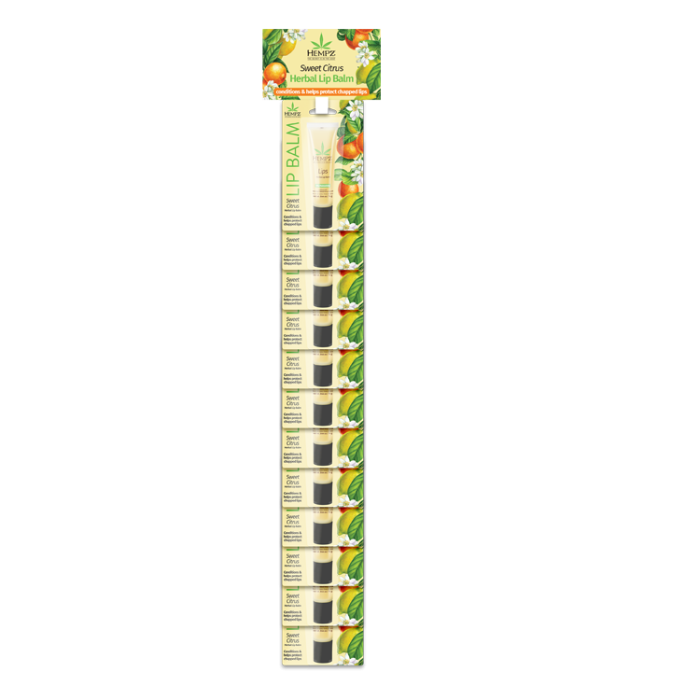 Hempz Everyday Herbal Lip Balm Shelf Strip