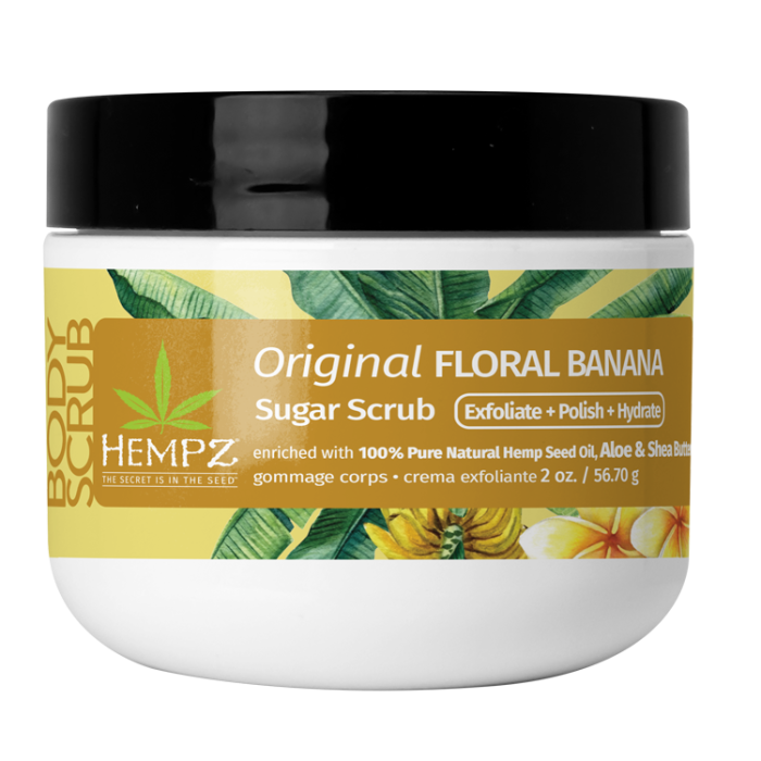 Hempz Original Body Scrub 2 oz.