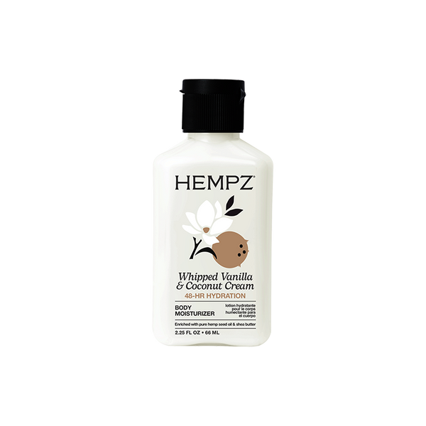 Hempz Whipped Vanilla & Coconut Moisturizer 2.25 oz. - PinkPro