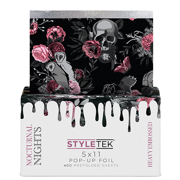 StyleTek 5x11 Nocturnal Nights Pop-Up Foil 400 Sheets