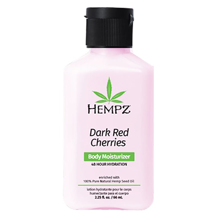 Hempz Dark Red Cherries Moisturizer 2.25 oz. Hempz