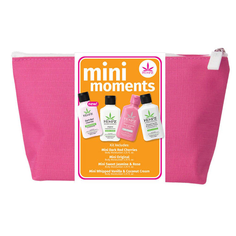 Hempz Mini Moments Kit Hempz